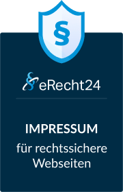eRecht24 Impressum-Siegel